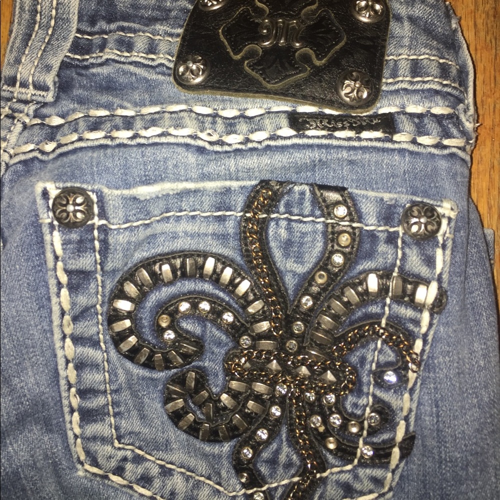 Miss Me Bootcut Jeans